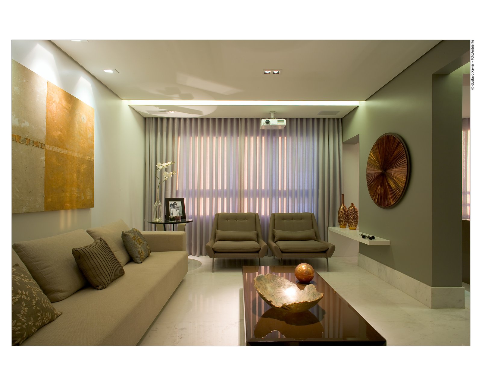 Apartamento Santo Agostinho : Roziane Faleiro | Arquitetura e Design de ...